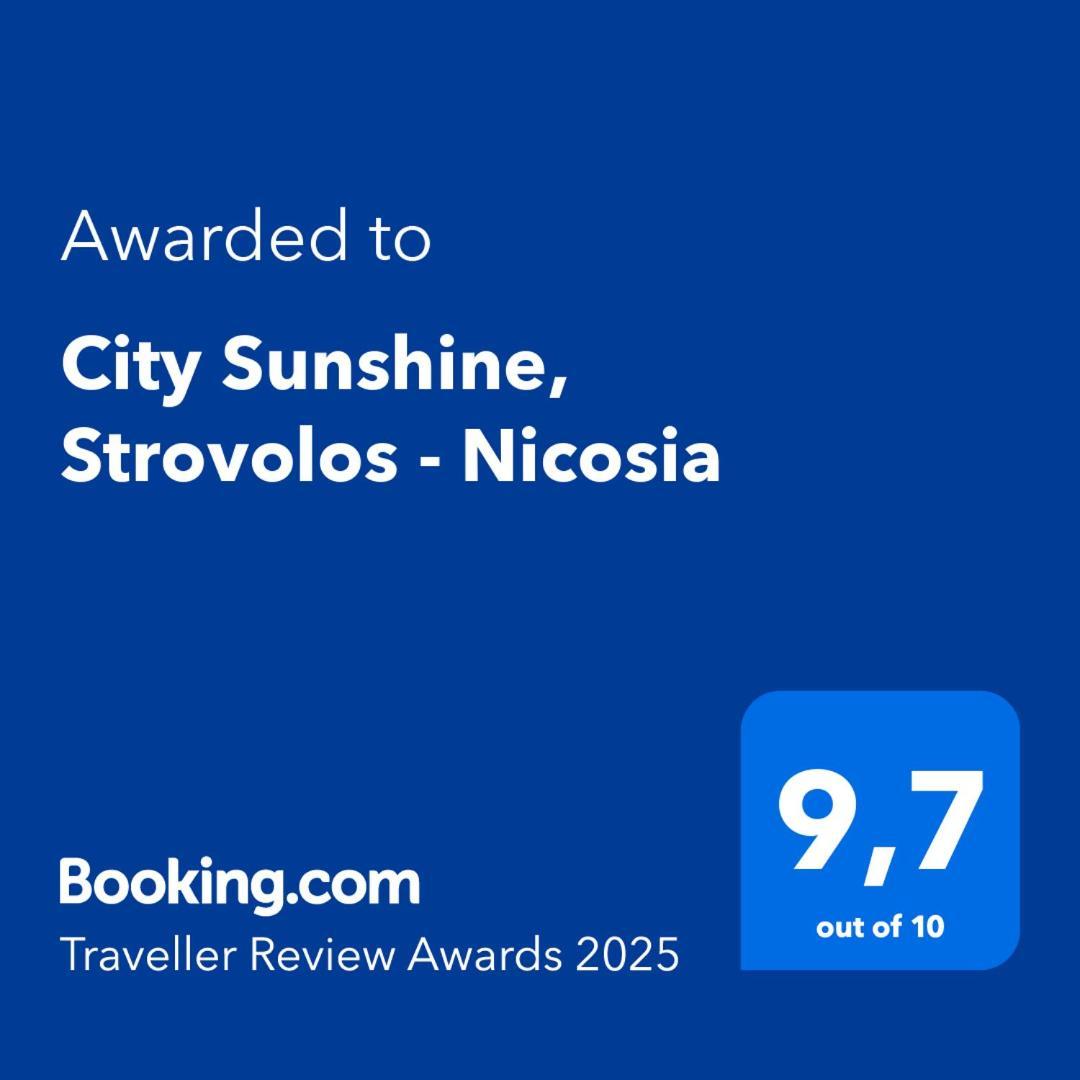 City Sunshine, Strovolos - Nicosia Exterior foto